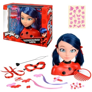 Bandai Miraculous Ladybug Miraculous Deluxe 21 cm Comb Head Marinette 30 Accessories P50247