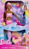 Barbie Mermaid Doll Brooklyn with Pink Hair Styling Accessories Pet Dolphin and WaterActivated Color Change Feature HRP98
