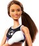 Barbie Made to Move Doll Accessories Brunette Boxer Wearing Removable Uniform with Boxing Gloves 22 Bendable Joints