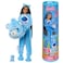 Barbie Cutie Reveal Care Bears Series Doll Accessories Set with Grumpy Bear Costume 10 Surprises Including Color Change Mini Bear