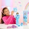 Barbie Cutie Reveal Care Bears Series Doll Accessories Set with Grumpy Bear Costume 10 Surprises Including Color Change Mini Bear