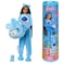 Barbie Cutie Reveal Care Bears Series Doll Accessories Set with Grumpy Bear Costume 10 Surprises Including Color Change Mini Bear