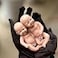 Abenduot 5inch Mini Palm Soft Full Body Silicone Baby Doll Realistic Silicone Anatomically Correct Boy Doll