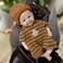 Abenduot 5inch Mini Palm Soft Full Body Silicone Baby Doll Realistic Silicone Anatomically Correct Boy Doll