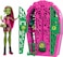 Monster High Skulltimate Secrets Doll Accessories Set Garden Mysteries Venus McFlytrap with Reveal Closet 19 Tea Party Surprises Like Clothes