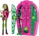 Monster High Skulltimate Secrets Doll Accessories Set Garden Mysteries Venus McFlytrap with Reveal Closet 19 Tea Party Surprises Like Clothes
