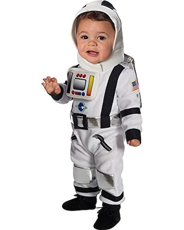 Rubies Lil Astronaut Costume for Toddlers Boys Toddler