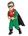 Rubies DC Teen Titans Robin Costume for Babies Boys Newborn