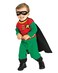 Rubies DC Teen Titans Robin Costume for Babies Boys Newborn