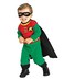 Rubies DC Teen Titans Robin Costume for Babies Boys Newborn