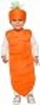 Rubies Carrot Costume for Toddlers Unisex Toddler