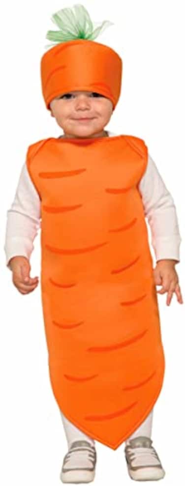 Rubies Carrot Costume for Toddlers Unisex Toddler