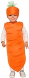 Rubies Carrot Costume for Toddlers Unisex Toddler