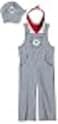 Fun World Boys Costumes Babys Train Engineer Toddler Blue Large 3T4T US