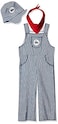 Fun World Boys Costumes Babys Train Engineer Toddler Blue Large 3T4T US
