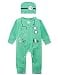 LENSOUS Baby Boys Doctor Costume Romper Set03 Months