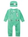 LENSOUS Baby Boys Doctor Costume Romper Set03 Months
