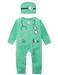 LENSOUS Baby Boys Doctor Costume Romper Set03 Months