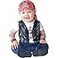 InCharacter Born to be Wild InfantToddler Costume Medium 1218