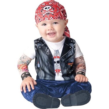 InCharacter Born to be Wild InfantToddler Costume Medium 1218