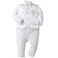 Booulfi 69 Months Collared Baby Boy Clothes Baby Boy Christening Blessing Spring Fall Baby Rompers Boy Infant 1st Easter Outfit Boy