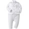 Booulfi 69 Months Collared Baby Boy Clothes Baby Boy Christening Blessing Spring Fall Baby Rompers Boy Infant 1st Easter Outfit Boy