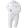 Booulfi 69 Months Collared Baby Boy Clothes Baby Boy Christening Blessing Spring Fall Baby Rompers Boy Infant 1st Easter Outfit Boy