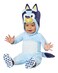 Spirit Halloween Baby Bluey Costume 1218m