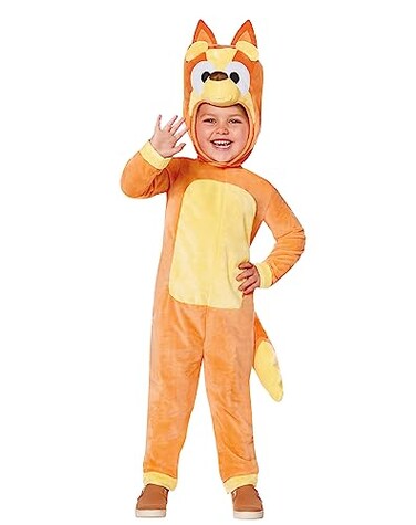 Spirit Halloween Toddler Bluey Bingo Costume 56T