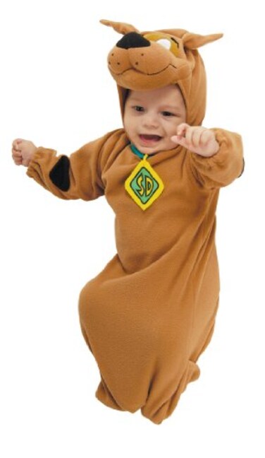 Rubies ScoobyDoo Bunting with Headpiece for Babies Unisex Infant