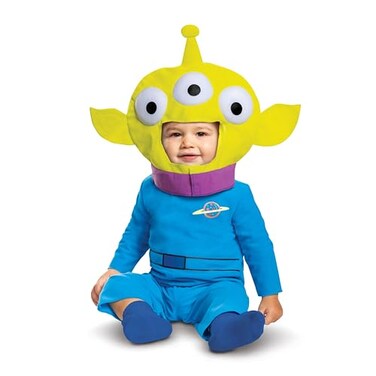 Disguise Toy Story Alien Classic Infant Costume BlueGreen 1218 Months
