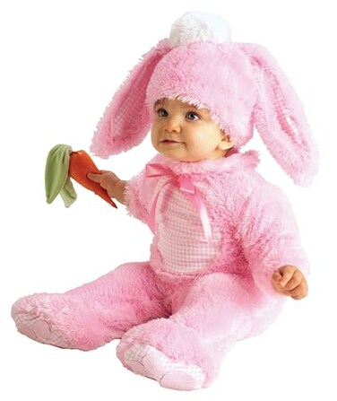 Rubies Precious Pink Wabbit Costume for Babies Girls 612 Months