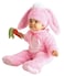 Rubies Precious Pink Wabbit Costume for Babies Girls 612 Months