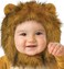 Fun World Cuddly Lion Infant Costume Size 1224M