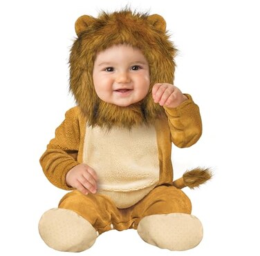 Fun World Cuddly Lion Infant Costume Size 1224M