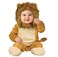 Fun World Cuddly Lion Infant Costume Size 1224M