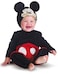 Disguise Costumes My First Disney Mickey Mouse Infant BlackRedWhite 06 Months