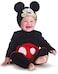 Disguise Costumes My First Disney Mickey Mouse Infant BlackRedWhite 06 Months