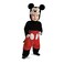 Disguise My First Disney Mickey Mouse Infant Costume BlackRedWhite 1218 Months
