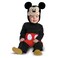 Disguise My First Disney Mickey Mouse Infant Costume BlackRedWhite 1218 Months