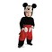 Disguise My First Disney Mickey Mouse Infant Costume BlackRedWhite 1218 Months