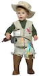 Rasta Imposta Boys Future Fisherman Costume Jumpsuit BrownGreen 1824 Months US