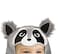 Fun World Baby Raccoon Toddler Costume Large