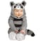 Fun World Baby Raccoon Toddler Costume Large