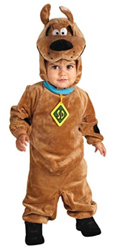 Rubies at Party City ScoobyDoo ScoobyDoo Costume for Babies Unisex 612 Months