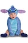 Disguise Disney Babys Stitch Infant Costume Blue 6 to 12 months