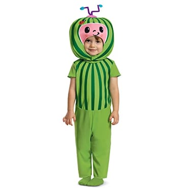 Disguise Cocomelon Costume for Kids Official Cocomelon Costume Watermelon Headpiece Size 1218 months US
