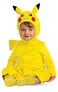Disguise Pikachu Costume Romper Official Pokemon Toddler Outfit and Headpiece Size 3T4T