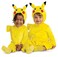 Disguise Pikachu Costume Romper Official Pokemon Toddler Outfit and Headpiece Size 3T4T