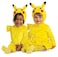 Disguise Pikachu Costume Romper Official Pokemon Toddler Outfit and Headpiece Size 2T